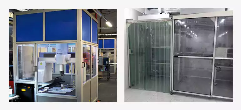 Industrial Machine Enclosures / Machine Covers / Machine Safety Guards / Machine Cabinets