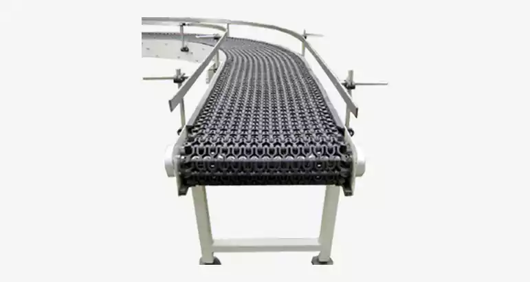 Modular Belt Conveyor Systems - 360 Degree