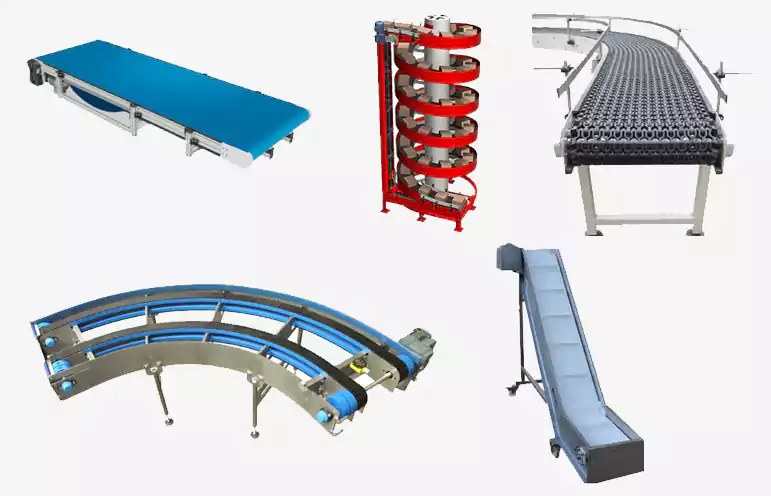 modular belt conveyor