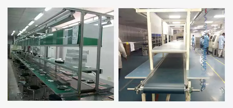 PCB Insertion Conveyors / PCB Handling Conveyors / PCB Assembly Transport Conveyors ( Conveying Systems )